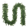thumbnail image 2 of CC Christmas Decor Artificial Pine Christmas Garland with Soft Tip - 9' x 10" - Unlit, 2 of 4