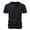 Black, variant on Men T Shirts Summer Fashion Patterned Y Shaped Short Sleeve T Shirt Top Tshirts Black