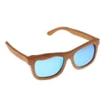 thumbnail image 1 of 2 de Sol Porizadas de Madera de Bambú para Hombres Y Mujeres, Color Azul, 1 of 8