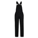 thumbnail image 4 of Hombres Casual Moda Soid Pecho Bolsillo Lavado Ripped Denim Bib Pantalones largos Pantalones cargo Pompotops oipoqjl42924, 4 of 8