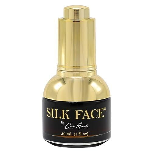 SILK FACE Elixir by Coco March for Fine Line Reduction, Luxurious Illumination, & Silky Radiance for Skin