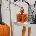 thumbnail image 1 of Hucha de Halloween, caja de regalo , divertida idea decorativa para regalo de Halloween con tarjeta extraíble para regalar a amigos., 1 of 8