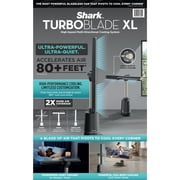 Shark TurboBlade XL Bladeless Tower Fan, 10 Speeds, 80-Ft Range, 180° Oscillation, Quiet, TF200 Charcoal