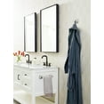thumbnail image 2 of Amerock Stature Polished Nickel 8 inch (203mm) Towel Bar, 2 of 6