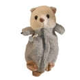 thumbnail image 3 of Estuche para lápices de animales de peluche, porta bolígrafos y rotuladores, bolsa de papelería suave para niños Nutrias marinas, 3 of 6