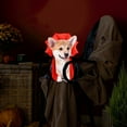 thumbnail image 7 of Costeam Dog Cat Vampire Cloak Costume,Pet Halloween Cape for Small Medium Dogs Cats Puppy Pet Halloween Cloak Personality Funny Christmas Cloak Cats Clothing Dog Pet Clothing, 7 of 7