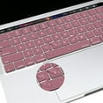 thumbnail image 4 of MOSISO Keyboard Cover Compatible with MacBook Pro with Touch Bar 13 and 15 inch 2019 2018 2017 2016 (Model: A2159, A1989, A1990, A1706, A1707), Silicone Skin Protector, 4 of 6