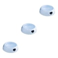 thumbnail image 2 of Maytalsory Environmentally Friendly Choice For Pet S Feeding Plastic Dog Bowl And Multiple light blue large size 3Set, 2 of 6