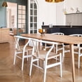thumbnail image 3 of Heavenly Collection Wood Dining Chair SET OF 2, 3 of 9