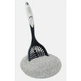 thumbnail image 3 of Petmate Ultimate Plastic Cat Litter Scoop with Easy Grip Ergonomic Handle, Pack of 1, Assorted, 3 of 7