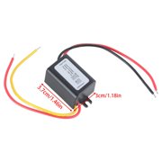 ROZYARD Waterproof for DC for DC Converter 12V Step Down to 9V 3A 15W Power Supply Modul