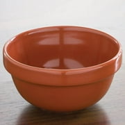 Mainstays Stackable Bowl, Orange