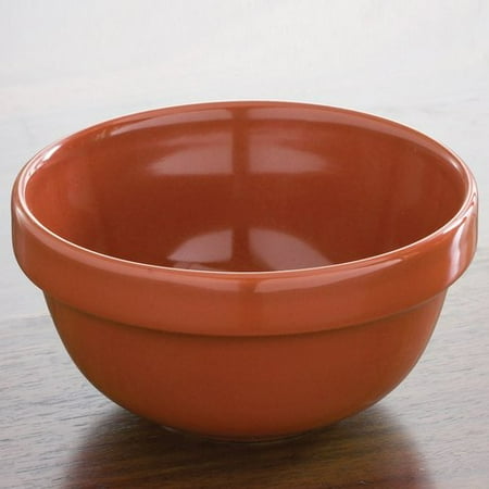 Mainstays Stackable Bowl, Orange