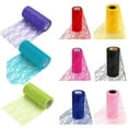thumbnail image 4 of Joernso Tulle Lace Roll Spool for Tutu Skirt DIY Wedding Party Chair Table Runner Decor, 4 of 8
