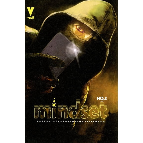 Mindset #3A VF ; Vault Comic Book