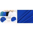 thumbnail image 7 of Ronuti Womens 3/4 Sleeve Tops Ladies Blouses Crew Neck T Shirts for Women Loose Fit Tunic Tops, 7 of 7