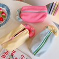 thumbnail image 3 of Jinsinto Pencil Case Zipper, Multifunctional Pencil Case rose red, 3 of 5