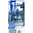 thumbnail image 2 of Moore, Regina 11x18 White Modern Wood Framed Museum Art Print Titled - Singing the Blues II, 2 of 4