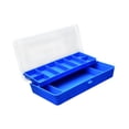 thumbnail image 3 of Caja de pesca Accesorios de pesca Accesorios fáciles de limpiar Cebos de ganchos convenientes para ganchos de pesca Caja de almacenamiento, 3 of 8