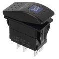 thumbnail image 3 of Shisuyan Switch Power On-off Replacement Switch 12-24v Cars Stereo Rocker Switch, 3 of 8