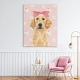 thumbnail image 3 of Stupell Industries Eclectic Picture Ready Retriever Canvas Art, 36 x 48, by Lucille Price, 3 of 8