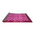 thumbnail image 2 of Ahgly Company Indoor Rectangle Checkered Pink Modern Area Rugs, 5' x 8', 2 of 4