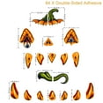 thumbnail image 2 of Gustave Halloween Trunk or Treat Car Decorations Kit, Large Spider Pumpkin Monster Car Stickers Party Decor for SUV Archway Garage Door Outdoor, 2 of 9