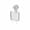Clear, variant on Wall Mounted Suction Cup Hair Dryer Holder, No-Drill Bathroom Organizer with Hook, Alloy Metal Storage Rack for Hair Styling Tools, Space-Saving Vanity Solution
