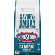 Kingsford Original Charcoal Briquettes with Classic Hickory, 16 Pounds
