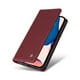 thumbnail image 5 of Funda para iPhone 14 Plus Estuche de Cuero PU Tipo Cartera con Ranuras para Tarjetas y Cierre Magnético, 5 of 5