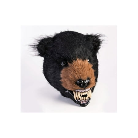 Realistic Black Bear - Scary Bear Mask Realistic