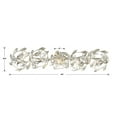 thumbnail image 6 of Crystorama Marselle 5 Light Antique Silver Sconce - 42"W x 8.5"H x 6.5"D, 6 of 9