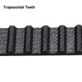 thumbnail image 2 of 182XL 91 Teeth Synchronous Closed Loop Rubber Timing Belt 462mm Perimeter, 2 of 4