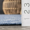 thumbnail image 3 of nuLOOM Sierra Moroccan Diamond Outdoor Area Rug, 7' 6" x 10' 9", Blue, 3 of 9