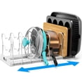 thumbnail image 1 of Simple Houseware Expandable Pan Organizer Rack, 1, 1 of 8