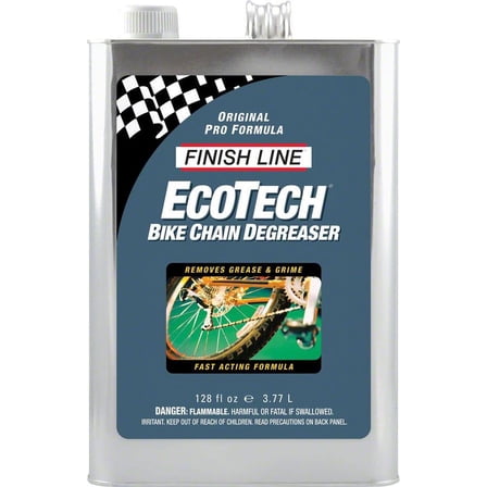 Finish Line EcoTech Bicycle Degreaser, 1 Gallon, Biodegradable Formula