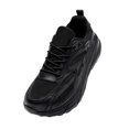 thumbnail image 6 of Men's Running Shoes Lace‑Up Mixed Panel Athletic Sneakers with Thick Contoured Midsole for Daily Walking and Casual Outdoor Activities, 6 of 8