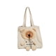 thumbnail image 4 of Bolsa de hombro de lona Yuyangstore para mascotas Portador de gato suave en Forma de Oso Gris claro, 4 of 8