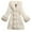 White, variant on Lovskoo Winter Coats for Women Fashion Faux Fur Warm Jacket Plus Size Long Sleeve Casual Fleece Collar Elegant Slim Overcoat White