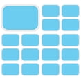 thumbnail image 1 of 100PCS EMS Gel Pad, Electrode Gel Replacement Pad, EMS Absorbent Gel Pad, Abdominal Accessories, 1 of 5