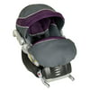 Baby Trend Flex Loc Baby Infant Car Seat with Boot Cover and Base, Purple Elixer