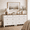White, variant on Farmhouse 6-Drawer Dresser, Wooden Storage Cabinet for Home, Oak