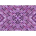thumbnail image 1 of Ahgly Company Machine Washable Indoor Rectangle Transitional Violet Purple Area Rugs, 6' x 9', 1 of 7