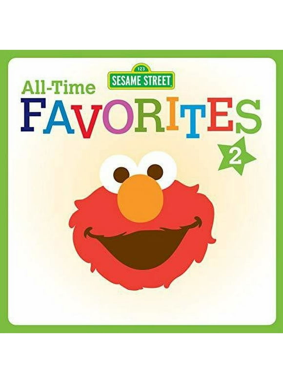 Sesame Street - All-Time Favorites 2 - CD