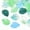 Random Mixed, variant on 100 Pcs 23.5mm Leaf Charms Crystal Glass Mini Leaves Pendants Mixed Color-Random Mixed