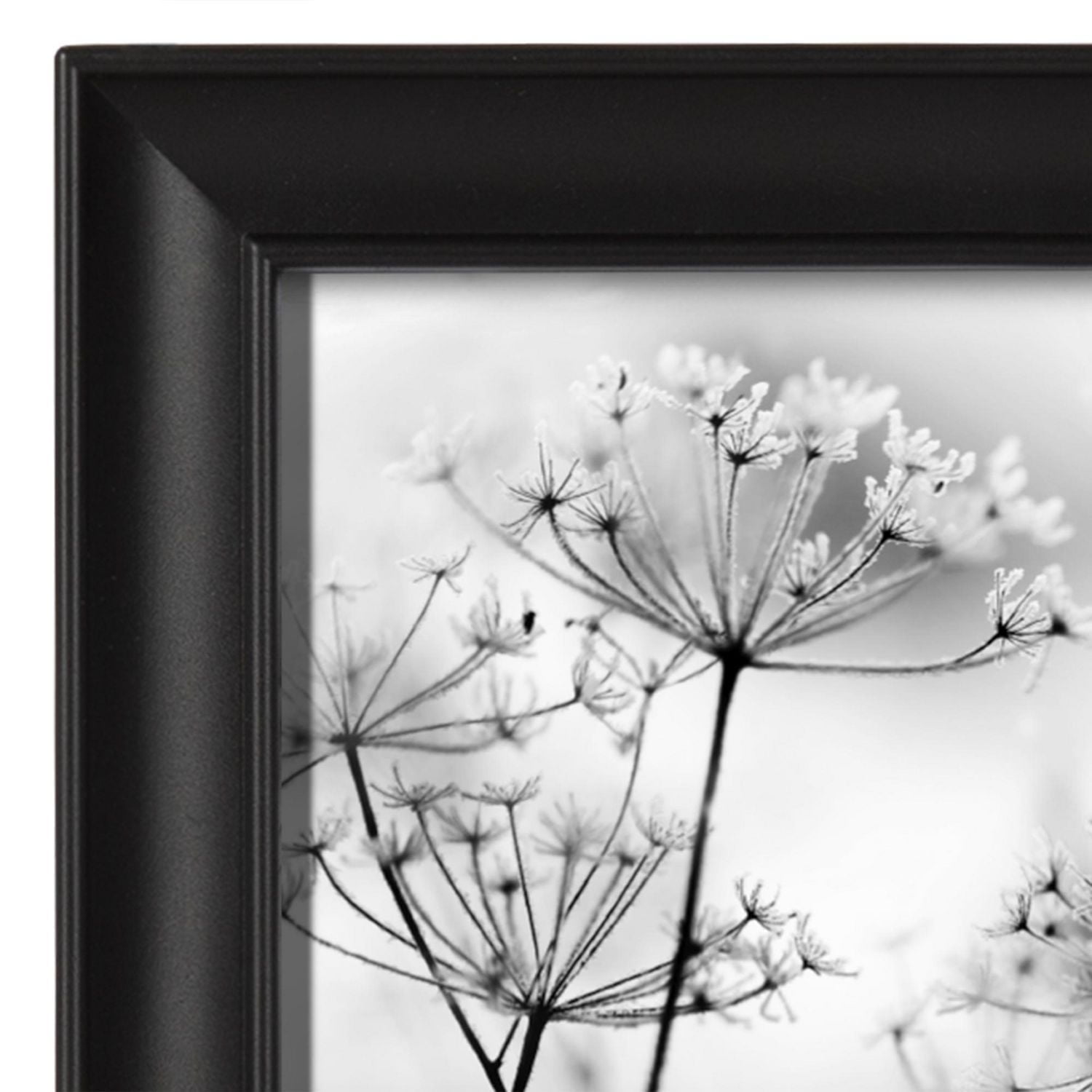 Cadre photo noir Nikolai 12,7 cm x 17,78 cm