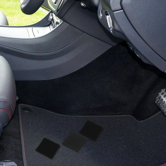 LABELEPH Carpet Fixing Tape 10Sets for SUV Floor Mats Adhesive Backed Patches