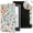Floral, variant on TECH CIRCLE for Amazon Kindle Paperwhite 7" Case 12th Generation 2024, for Kindle Colorsoft Signature Edition Case 7" 2024, Clear Back Cute Folio PU Leather Thin Case with Auto Sleep Wake, Star Sky