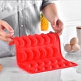 thumbnail image 4 of Billuyoard Reemplazo de molde de pastel DIY antiadherente resistente al calor Flexible lavable Chocolate cubitos de hielo accesorios de molde de Herramientas y accesorios para hornear, 4 of 6