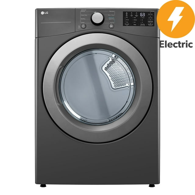 LG 7.4 cu. ft. Electric Dryer with Sensor Dry